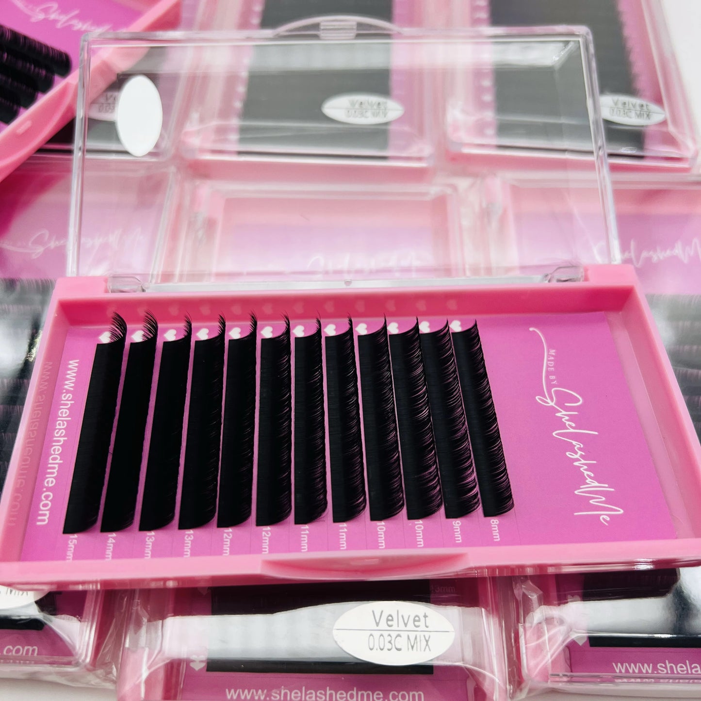 Fluffy Velvet individual Lash Extensions
