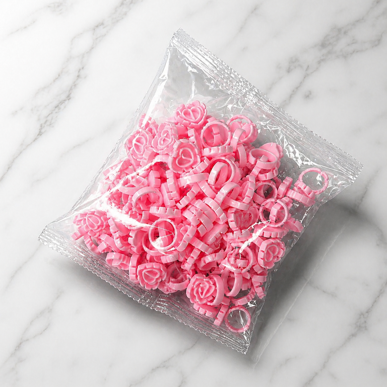 Heart Shaped Glue Rings