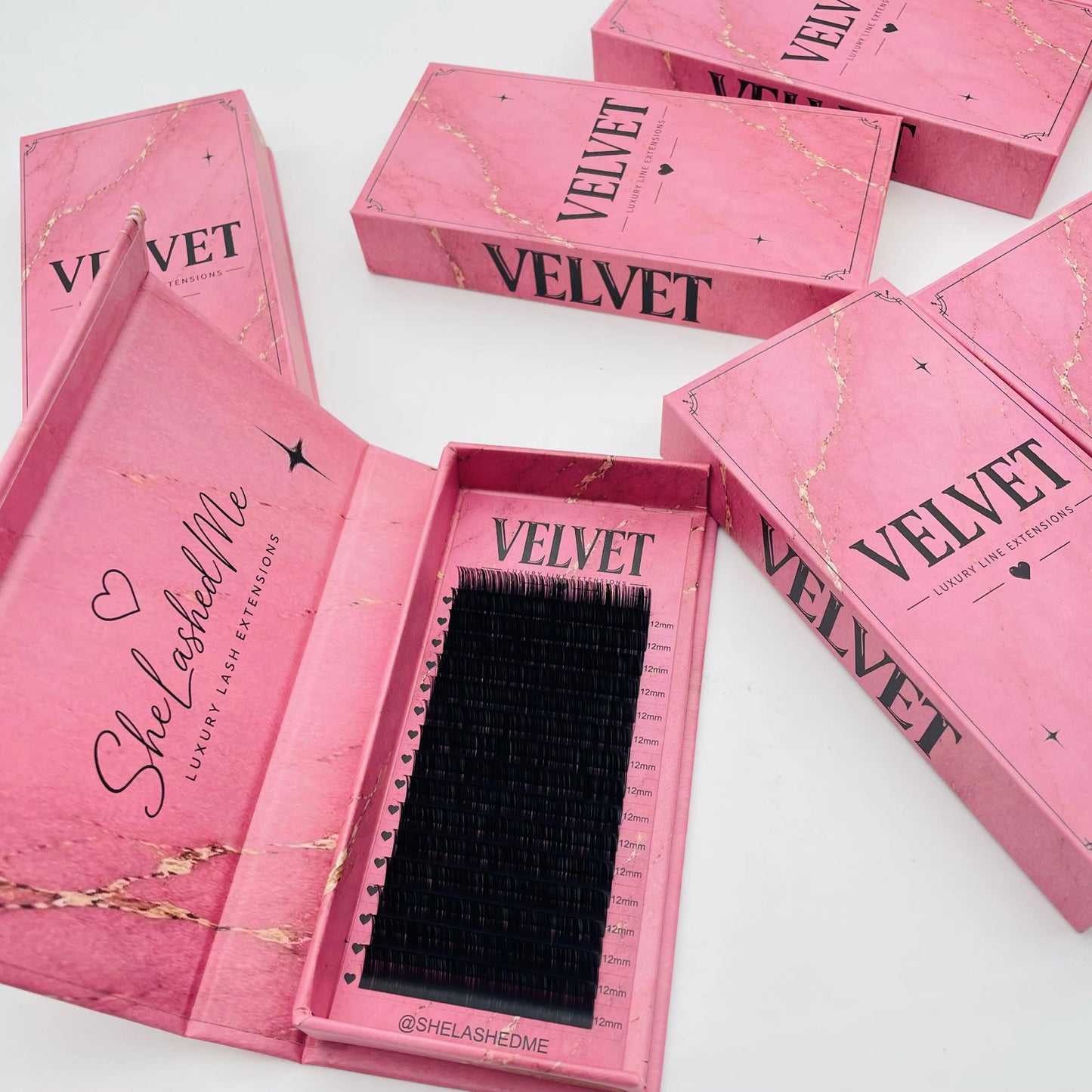 VELVET Lash Single Trays ✨