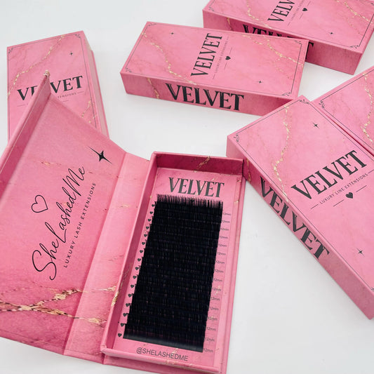 VELVET Lash Single Trays ✨