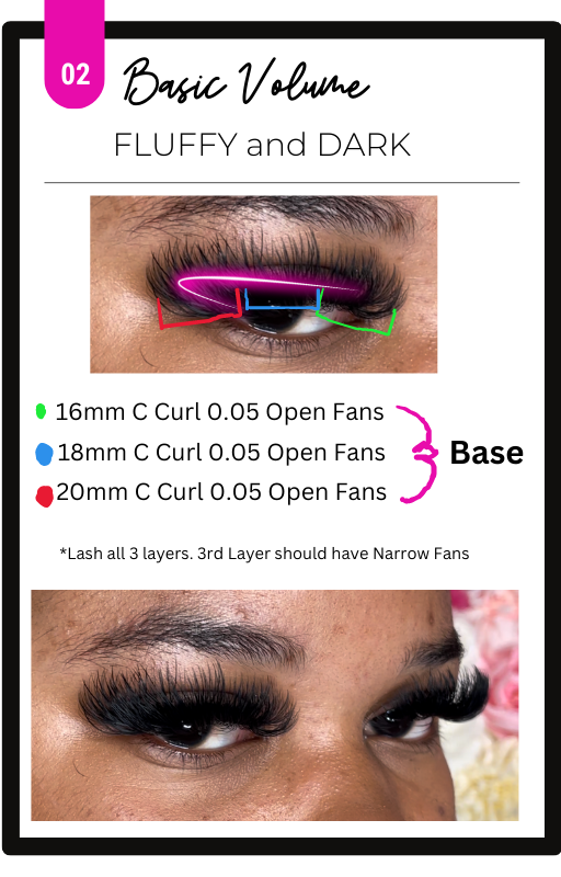 SheLashedMe Lash Map Ebook