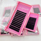 Fluffy Velvet individual Lash Extensions