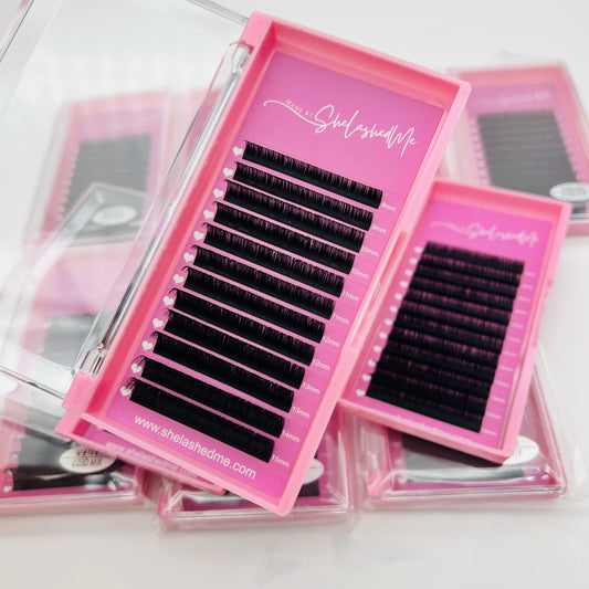 Fluffy Velvet individual Lash Extensions