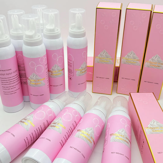 Whipped Cream Lash Shampoo