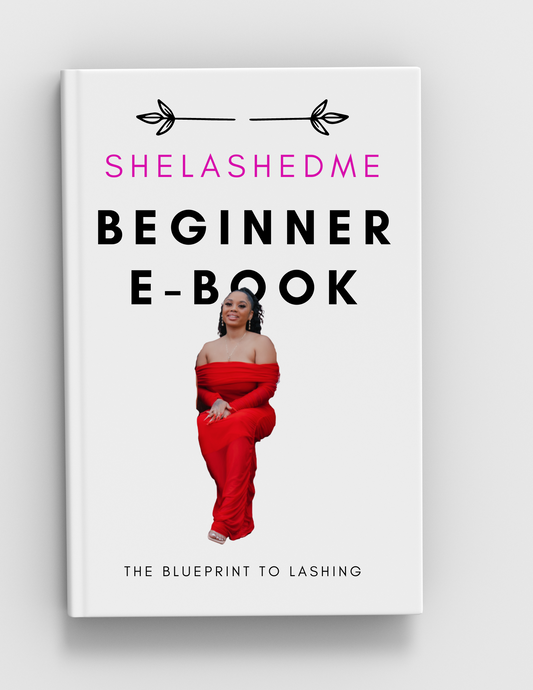 SheLashedMe Beginner E-book