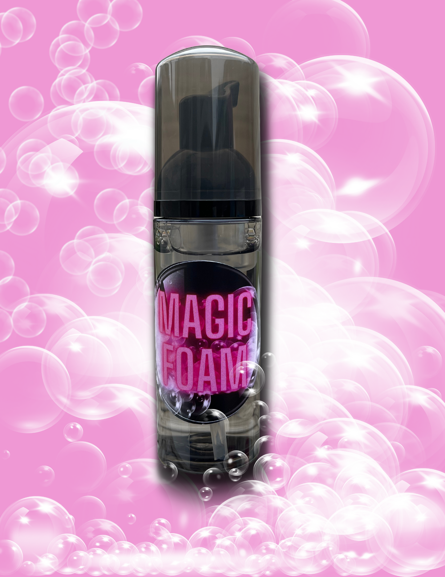 Eyelash Extension Cleaner 100% Free of Oil, Alcohol, Paragon, Sulfate, Silicon, and Fragrance